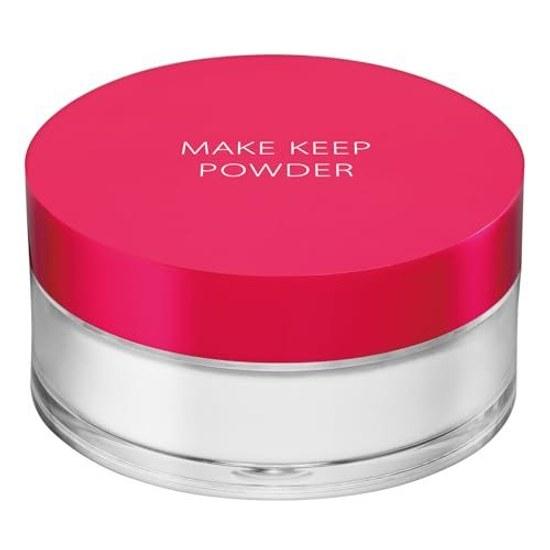 Kose Cosmeport Make Keep Powder EX Face Non-Crumbling Setting Oil Control Makeup Longevity Pore Coverage Semi-Matte Hair Frizz 5g (1)