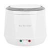 1.6L Mini Portable Electric Rice Cooker Rice Cooking Tool for 12V Car Use White