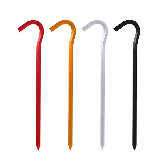 Stakes Pegs Rustproof Corrosion Resistant Lightweight Hexagon Rod Canopy Stakes Pegs