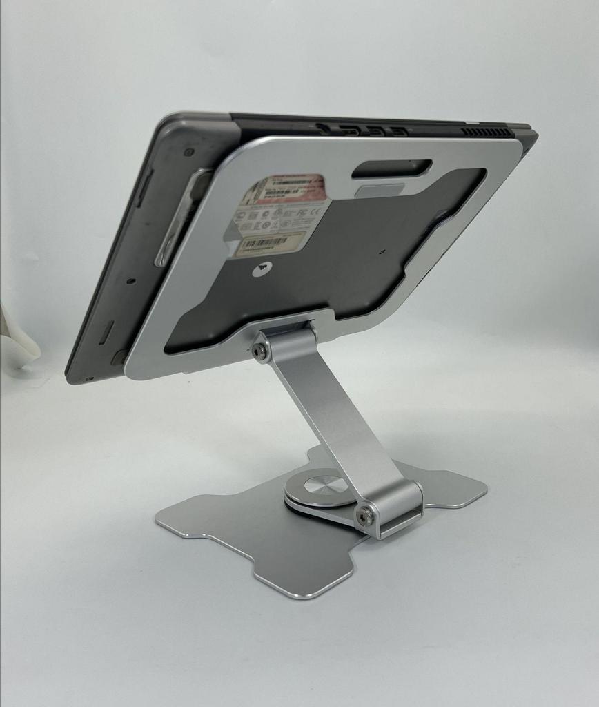 Verstellbarer 360° drehbarer Laptop-Ständer mit Kühlung für Büro & Gaming