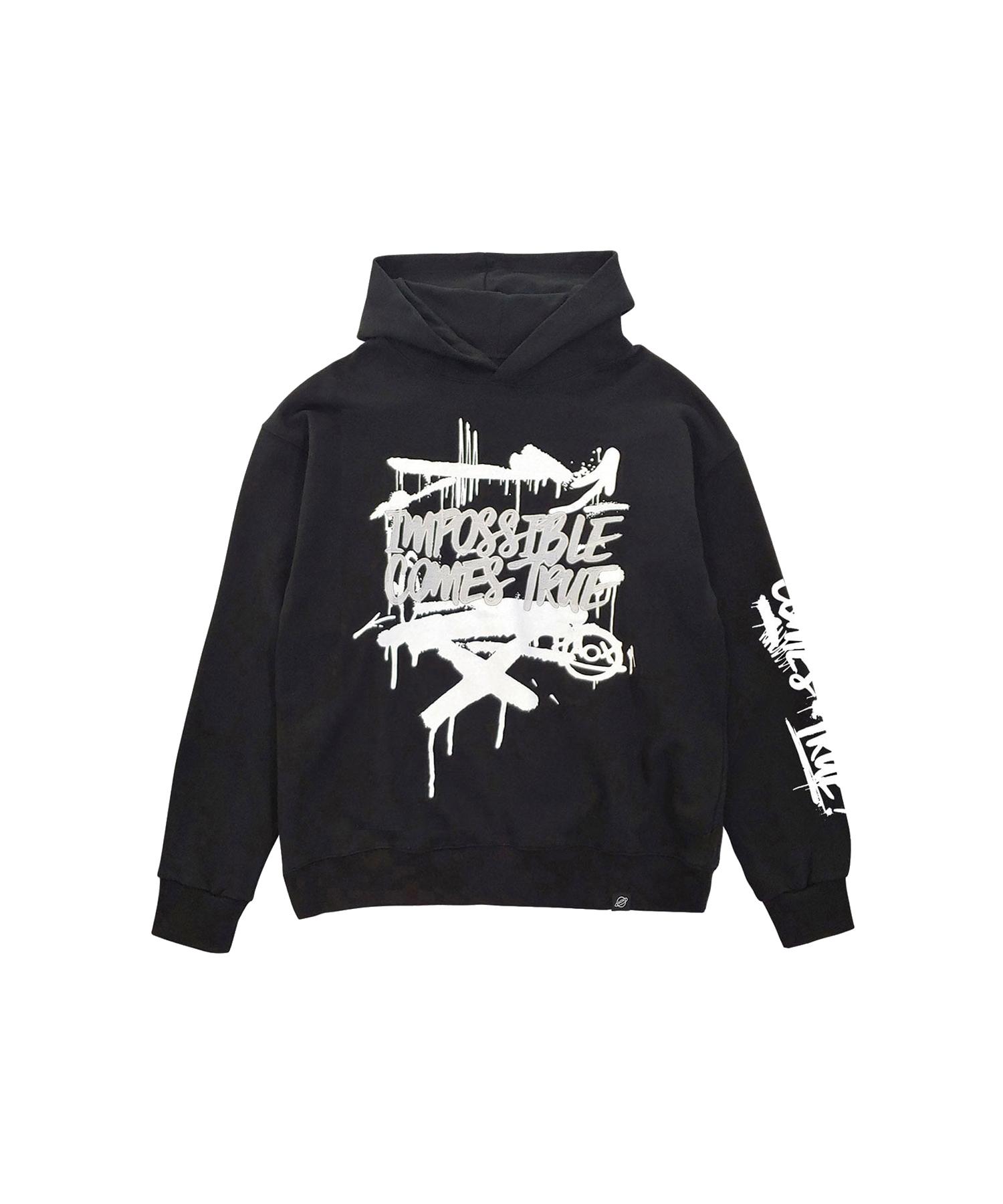 Aox Impossible Hoodie Sweatshirt(Black) Black/L