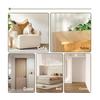 Extra Thick Cat Scratch Guard Self-Adhesive Transparent Film Wall Sofa Furniture Protector Anti-Scratch Dirt-Proof Easy Peel & Stick