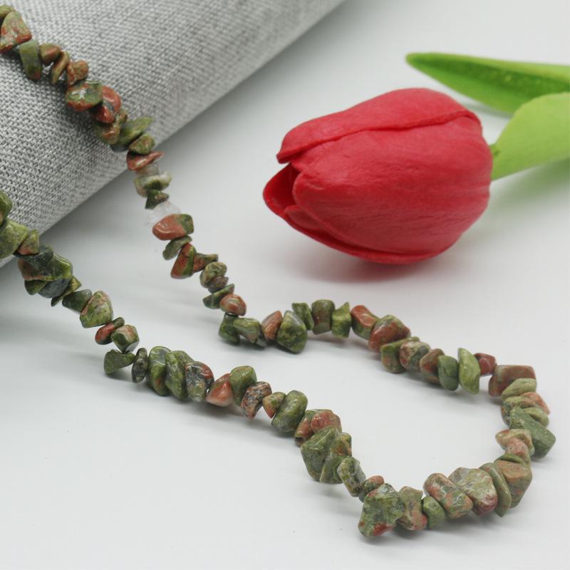 Irregular 5-8mm Crystal Agate Gravel Beads for DIY Jewelry