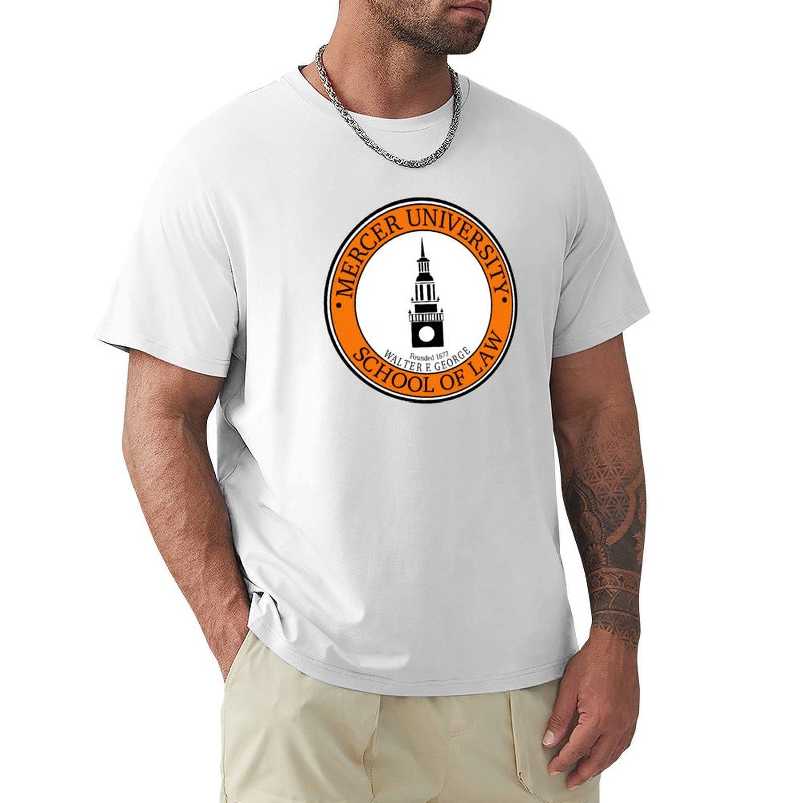 Mercer University School Of Law Tshirt Water Resistant Casual Tshirt S