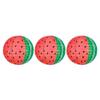 3pcs 10inch Watermelon Paper Lantern Portable Summer Hanging Lantern  Hawaii Party