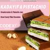 Cioccolato CODEX Dubai Ripieno di Marshmallow al Pistacchio