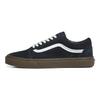 Vans Old Skool Hairy Suede - Dark Navy Unisex Sneakers Blue White VN0005UADNV