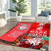 Liverpool Football Club Floor Mat Suitable For Outdoor Living Rooms Balcony Hallway Antislip Rug Decorate Offices Wedding Party Gift