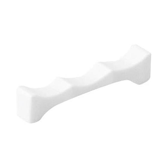 Koyo Pottery Jardin 3-Piece Cutlery Rest, Dishwasher Safe, Made in Japan, 100x17x21mm, Approx. 43g, Porcelain, Mino Ware