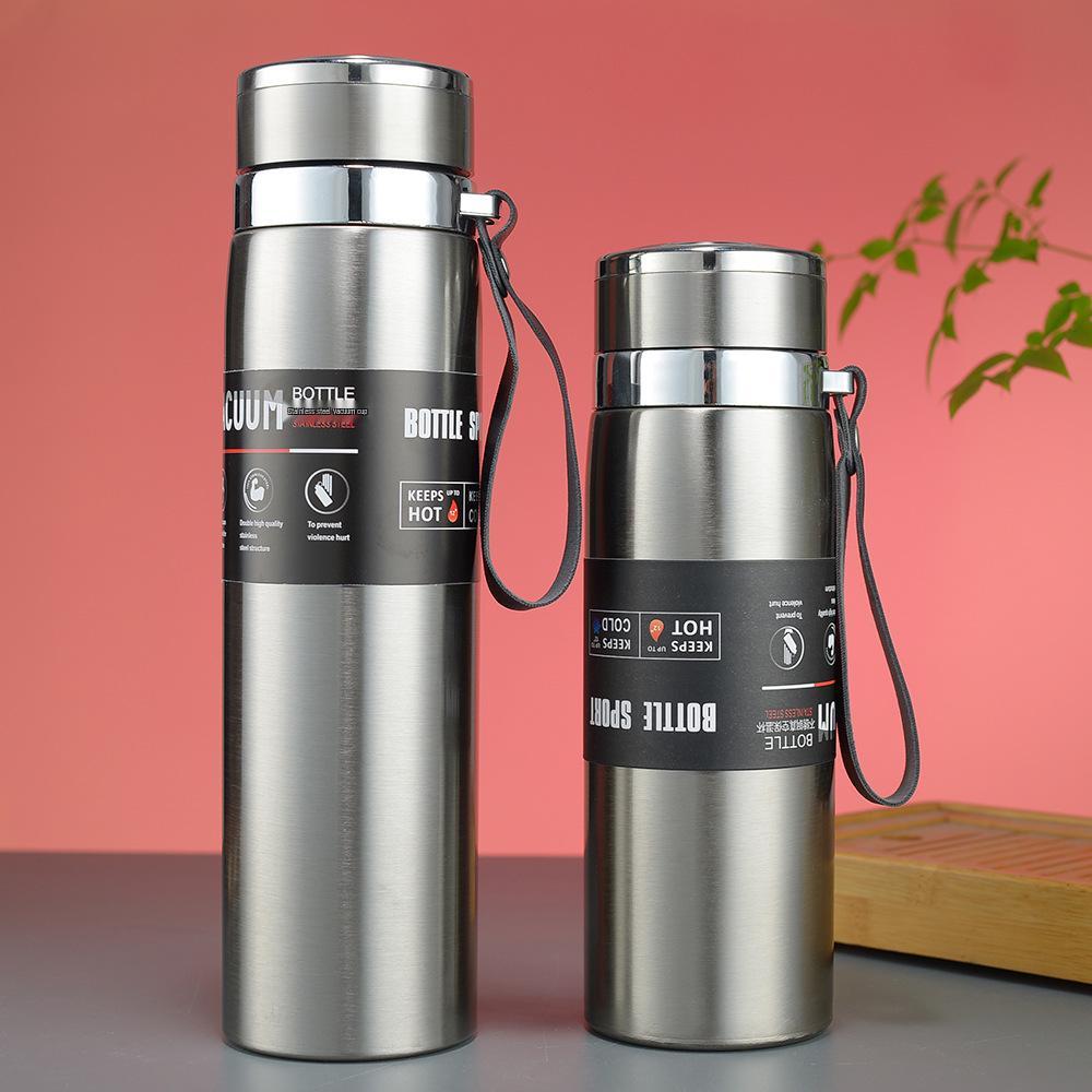 

Изолированная чашка из нержавеющей стали 316 с ситечком для чая и ручкой-петлей 800ml