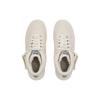 Stussy X Nike Air Force 1 Mid Fossil Unisex Sneakers Tan DJ7841-200