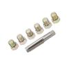 13Pcs Oil Drain Plug Thread Repair Kit M13 X 1.5mm Oil Pan Screws Rethread Tool Kit