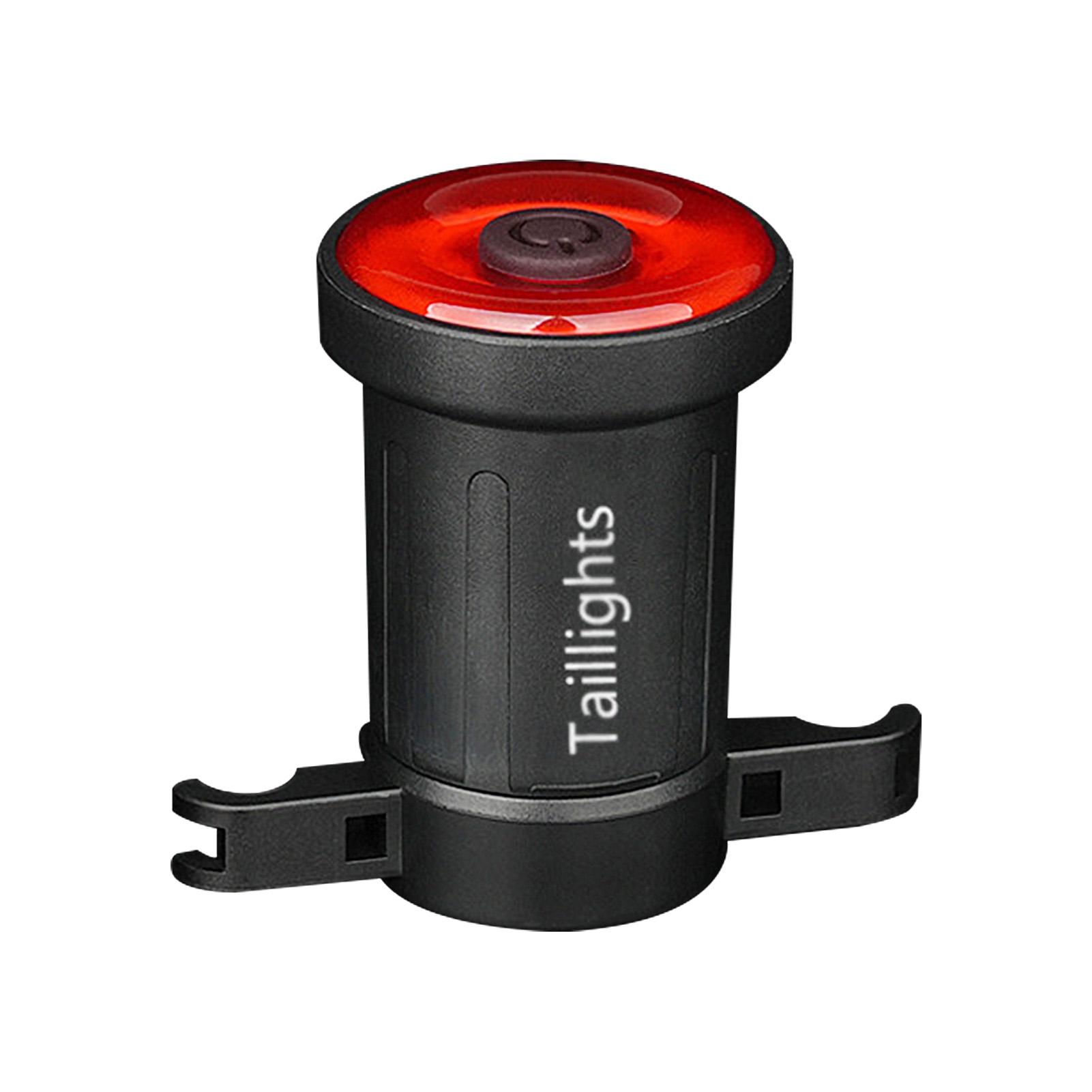 

Tail Light Smart Normal Version with 3.7V 400mAh Rechargeable Battery Type C Charging Input Bike Lights for Adult Bikes