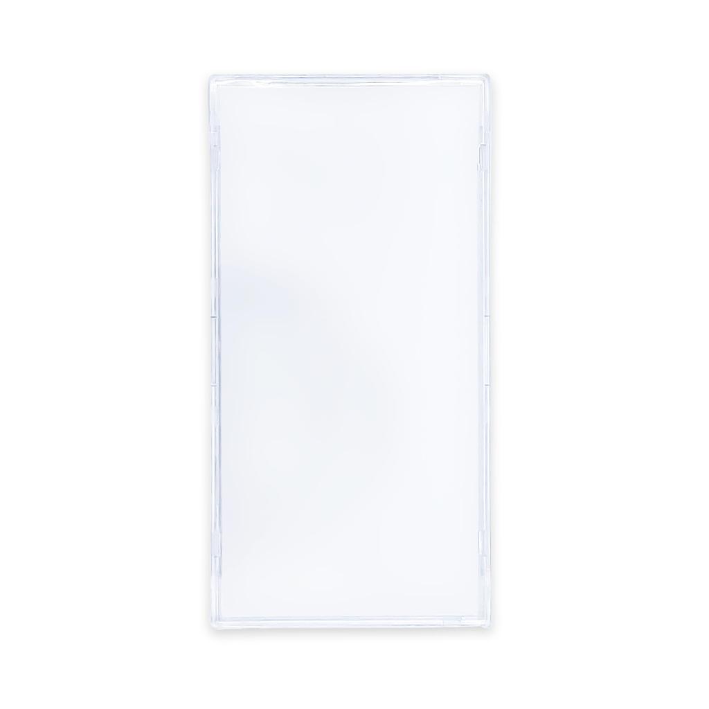 Nakatoshi Sangyo Card Case for Unopened for Trading Cards and Acrylic Pack of 10 Packs, Stands,