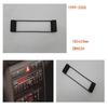 AB56-2Pcs Fascia 1 Din Frame For  A3 8L A6 4B Seat Toledo Leon Fiat Scudo Stereo Facia Plate Dash CD Trim Radio Cover