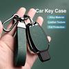 Zinc Alloy Leather Car Key Case For Mercedes Benz A B C E S Class Gls Gla Glk Cls Cla Amg W204 W205 W212 W463 W176 Key Case