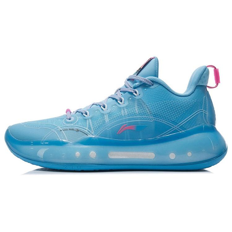 Li-Ning 14 Low Low-Top White/Blue Men s ABAR123-7 EU 39