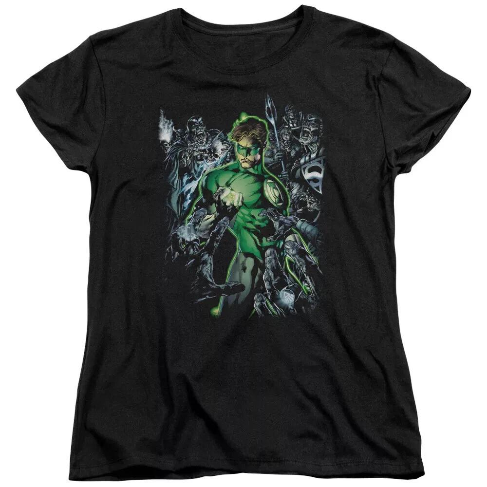 

Green Lantern Surrounded By Death Women s T-Shirt 3XL