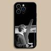 L-Liam G-Gallagher Singer Phone Case For iPhone 11,12,13,14,15,16,17,Pro,Max,Plus,E,SE4,Air,Mini Black Soft Cover
