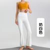 Womens Breathable Quick-Dry Yoga Pants Loose Fit Flared Leggings Running Fitness Outdoor Wear