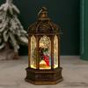 Santa Claus Lantern Night Light – Christmas Gift & Decoration