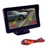 4.3-inch Hd Car Monitor Tft Screen 2-way Signal Input Parking Rear View Camera Universal Reversing Display Acesssories