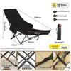 Lilang Portable Outdoor Folding Recliner with Footrest