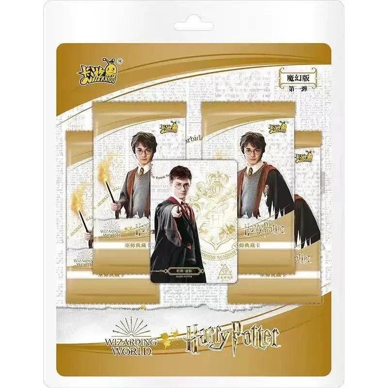 KAYOU Genuine Harry Potter Card Wizard Eternal Edition Dream Moment Magic World Academy Collection Cards Gifts Toys