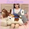 Peluche Perro Lindo Dibujo Animado Ambientador Cojín Suave Algodón Pp Decoración Dormitorio Niños