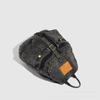 Large-capacity Double-shoulder Backpack, Washable Denim, Retro Niche Design Women's Bag