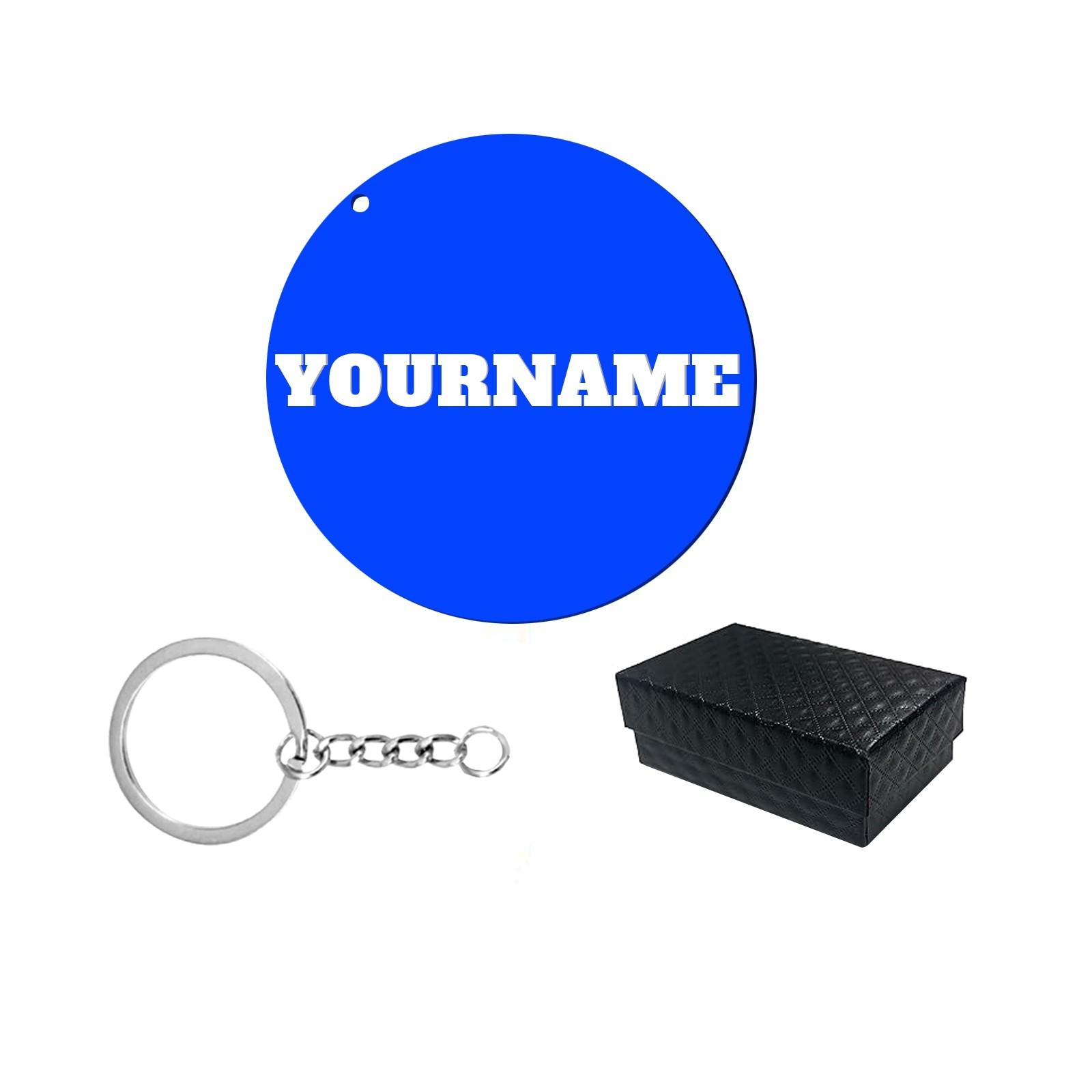 

Индивидуальный подарочный брелок для ключей с 3D-печатными шрифтами Roboto Fonts One Size