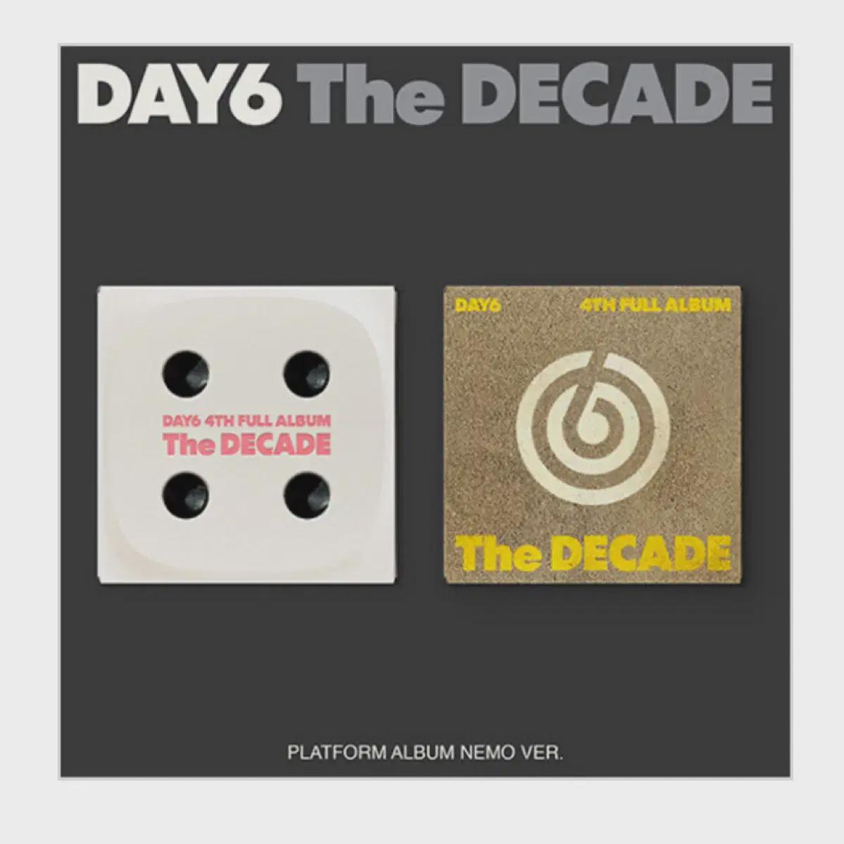 

DAY6 Десятигранный кубик в версии фургона в продаже