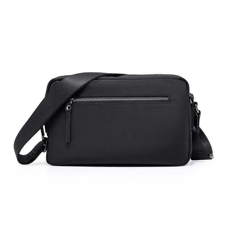 New JAGUAR Fabric Crossbody Bag Shoulder Bag Men's Black JA1T1200223101