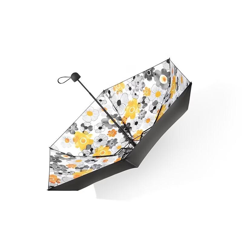 Beneunder Pocket Series 5-Fold UV Sun/Rain Umbrella