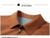 2026 Men's Spring Lapel Zipper Jacket: Casual, Trendy, and Versatile for Middle-aged Dads