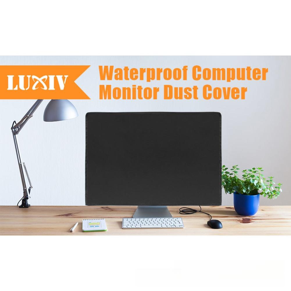 Scratch Resistant Indoor Computer Monitor Cover with Dustproof and Waterproof Protection for Enhanced Screen Longevity
