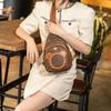 2024 Women's Retro Print Cross-Body Small Chest & Shoulder Bag
