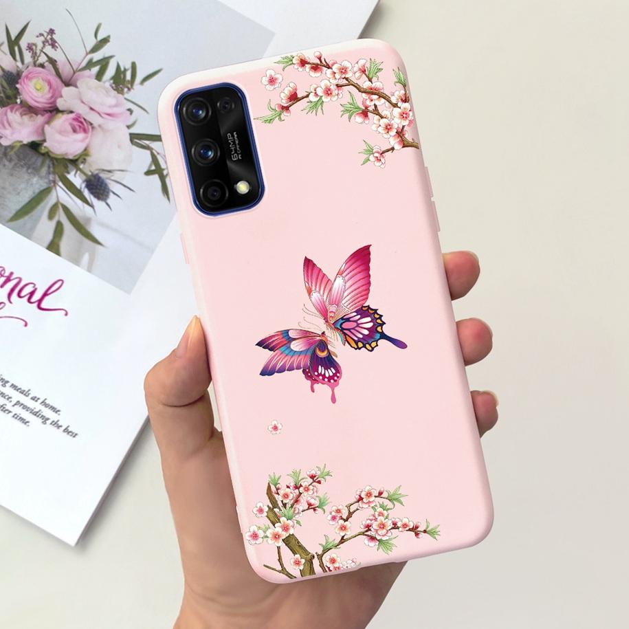 

For Realme 7 Pro Case Luxury Marble Pattern Funda Soft Silicone Back Cover For Realme 7 5G RMX2111 Bumper on Realme7 Phone Cases Realme 7 Pro