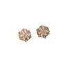Stylish Zircon Snowflake Ear Clips: Elegant, Lightweight, and Perfect for Fashion-Forward Girlfriends