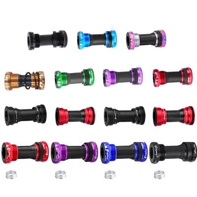 Kerámia csapágyas MTB országúti kerékpár, Külső csapágyas alsóház alkatrészekhez 24mm BB 22mm GXP csapágyegység