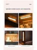 Rechargeable Wireless Motion Sensor LED Strip: Magnetic, Self-Adhesive Night Light for Wardrobes and Cabinets