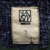unused VAST222 18ss made in Japan Long sleeve Shaggy Turtleneck knit Men's Used