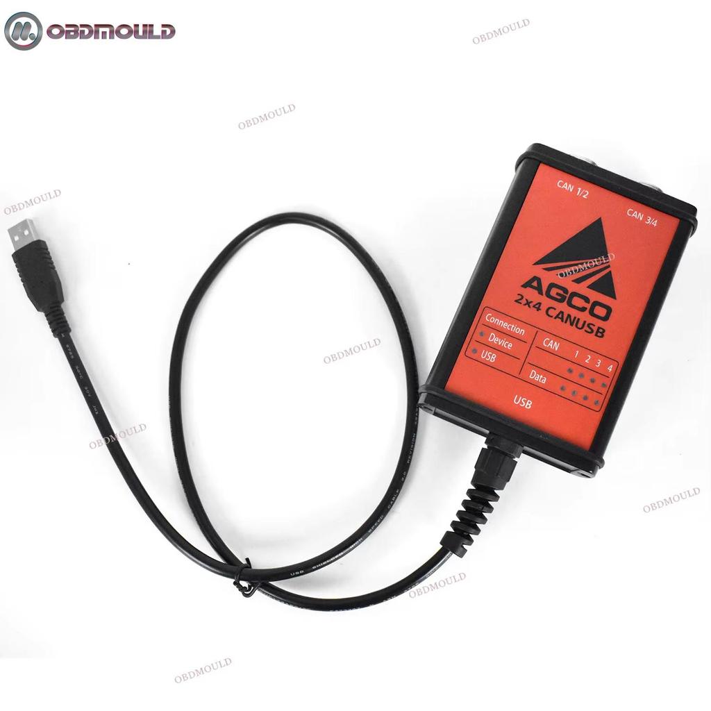 AGCO Diagnostic Kit FOR AGCO CANBUS FENDT FenDias Massey Ferguson FOR AGCO SISU Power WinEEM4 Service Tools