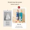 Wall-Mounted Kitchen Plastic Bag Organizer and Collector