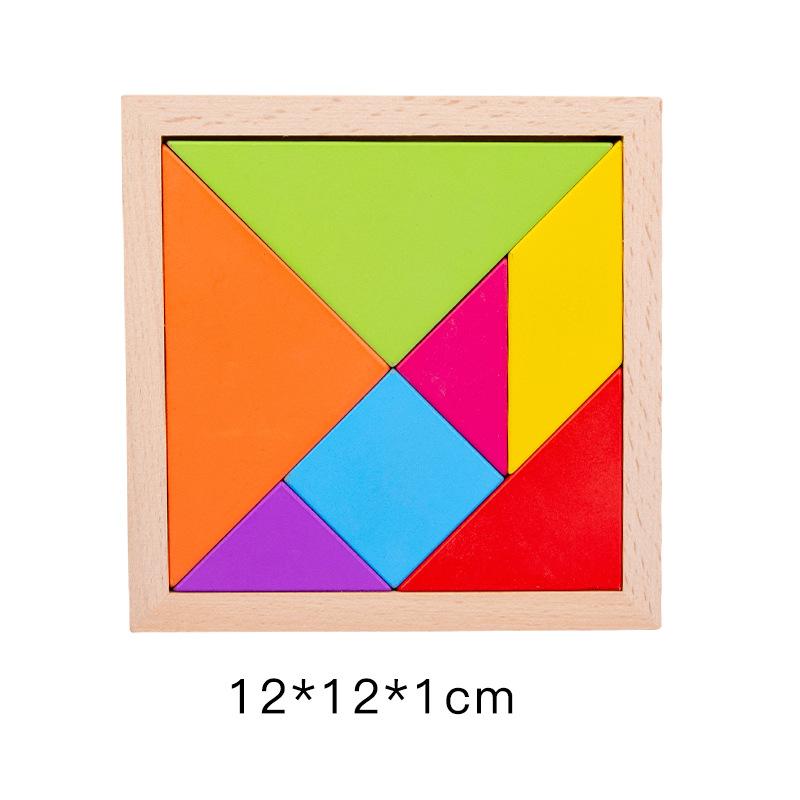 Tangram Puzzle For First Graders Starting School Kindergarten Early Education Toy