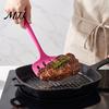 Durable Stir Frying Tools Pink Kitchen Utensil, Food Grade Silicone Cooking Tool, Non-stick Heat Baking Supplies for Home Resistant Cookware,