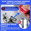 Threadlocker 243/271 Blue Anaerobic Adhesive Sealant Thread Sealant Medium/High Strength Removable