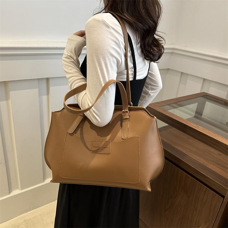 Trendy 2024 New Design Casual Shoulder Tote Bag Stylish Vintage Aesthetic Simplicity