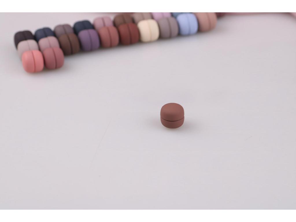 Boucle Magnétique pour Écharpe Macaron: Accessoire Châle & Foulard de tête sans trace, sans dommage.