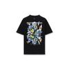 [wooyoungmi] Black Flower Back Logo T-shirt W261TS06708B